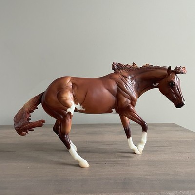 Sheila Breyerfest 2016 Special Run #711240 Working Cow Horse