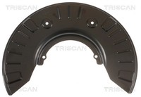 Deflektor, Bremsscheibe Triscan 8125 23223 MERCEDES-BENZ 639 332 02 88
