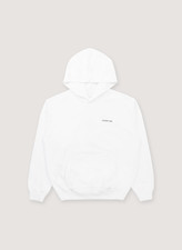 Helmut Lang Plastic Sweatshirt White