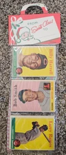 1958 Topps Santa Christmas Repack Hanger
