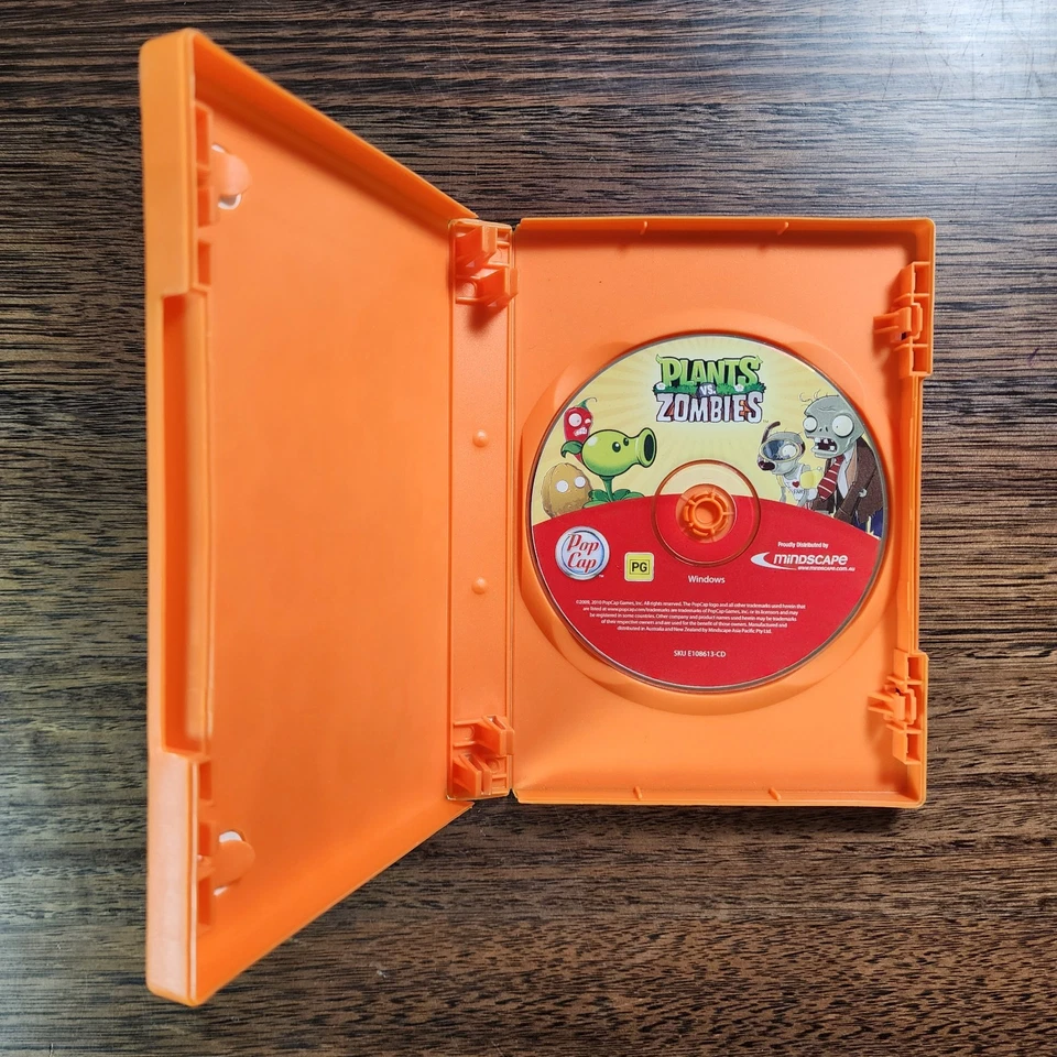 Plants vs Zombies PC Game Of The Year Edition Tested Working Free Shipping AUS - Image 4 of 4