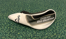 MINT  RARE Callaway Great Big Bertha Hybrid Headcover - No tag PGA TOUR Cover
