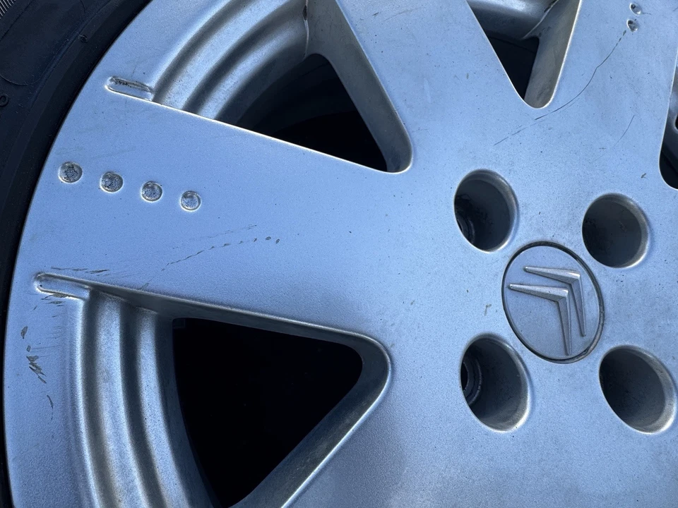 Citroën C2 Reserverad Notrad Ersatzrad +Wagenheber DV133-T04 Leopard 195/45 R 16 - Bild 4 von 4