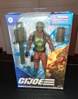 GI JOE CLASSIFIED ROADBLOCK HEAVY ARTILLERY 28 AMAZON 6 " FIGURE NEW