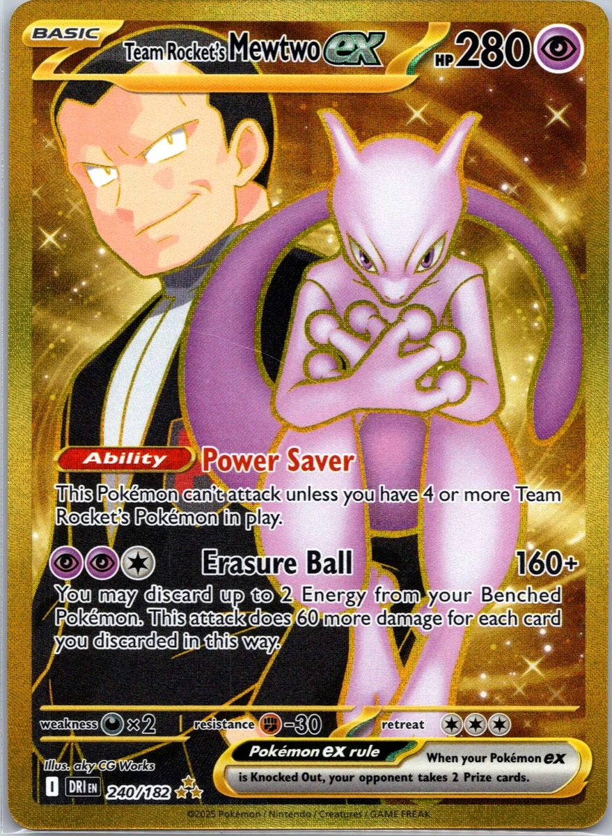Pokemon Rockets Mewtwo for sale | eBay