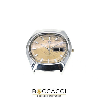 ZENITH Steel Case 37.4mm Plexiglass, Screw On Case Back, Dial Window 30mm, Wi...