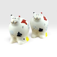 Salière Poivrière Chats Villeroy & Boch Catsy Twins Animal Park R Benedikt