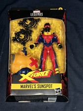 MARVEL LEGENDS STRONG GUY SUNSPOT 6 INCH ACTION FIGURE HASBRO 2020