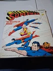 Vintage Superman 7 33 1/2 rpmPower Records The Mxyztplk-up Menace In Good Shape