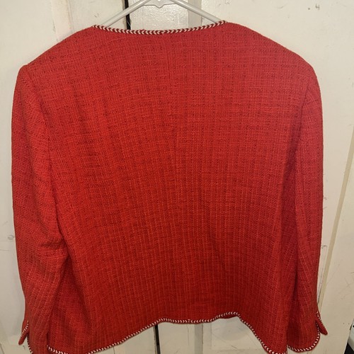 (3) Gerard Darel Classic Tweeds Damen Jacke - Größe 42. Made In Italy & Sonstige - Bild 10 von 24