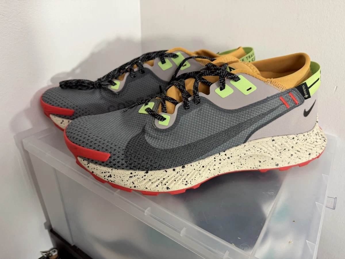 Nike Pegasus Trail 2 GTX Smoke Grey Bucktan | eBay display picture 2