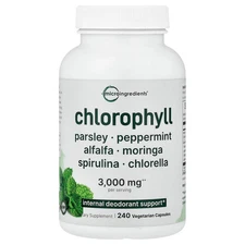 Chlorophyll, 240 Vegetarian Capsules