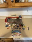 Vintage LEGO Legoland Town 6395 Victory Lap Raceway W Instructions