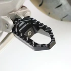 Black TRC Front Cruise Foot Pegs For Yamaha Bolt R-Spec 14-18 19 20 21 22 23 24