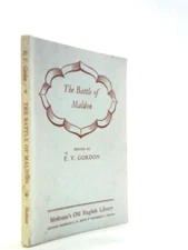 The Battle of Maldon (E.V. Gordon (Ed.) - 1964) (ID:82406)