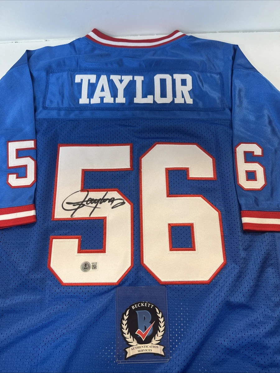Lawrence Taylor New York Giants NFL Original Autographed Jerseys