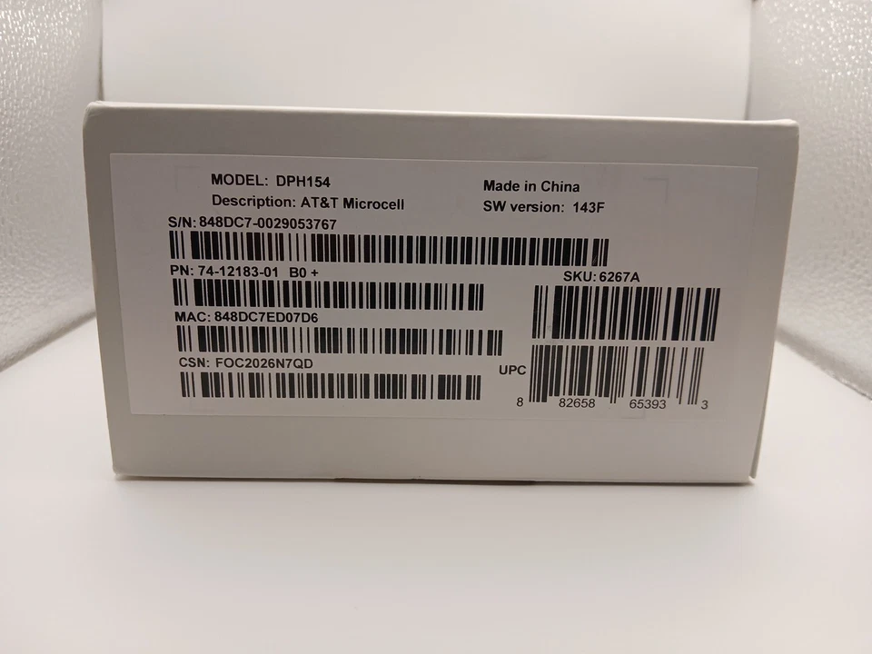 Cisco DPH-154 AT&T Microcell Signal Booster Tower - Complete - Image 4 of 4