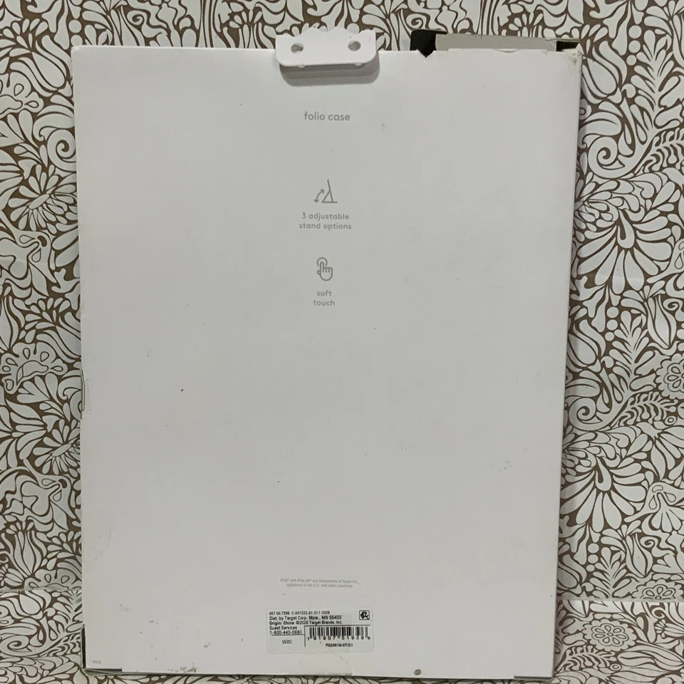 📀 Funda tipo folio Heyday con soporte para lápiz óptico -Para iPad de 10,2 pulgadas y iPad de 10,5 pulgadas verde aire Foto 3 de 3