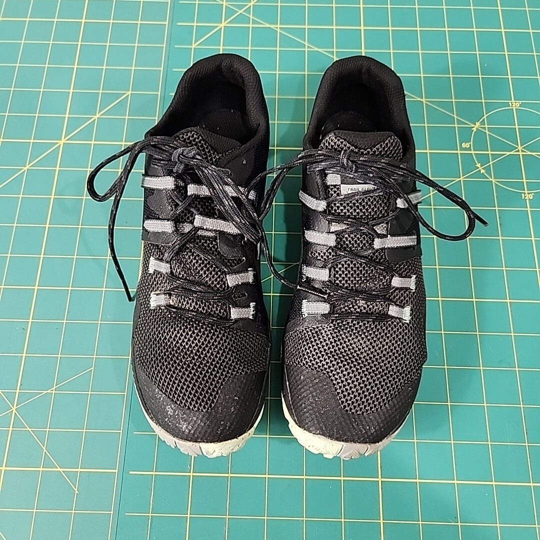 Guanto da trail Merrell 6 scarpe donna 10 piedi nudi vibram nero grigio J135384