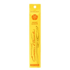 Maroma EDA Orange Blossom Premium Incense, 10 Sticks