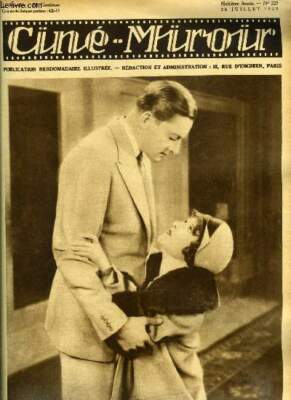 Kino-Spiegel Nr. 225 - Dollys Davis und Jack Trévor in Die Rosen b