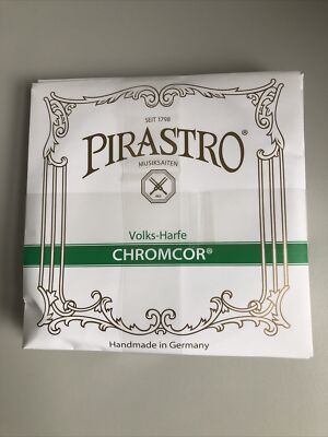 Satz Pirastro Volks-Harfe Saiten 5. oct. Nycor/Chromcor