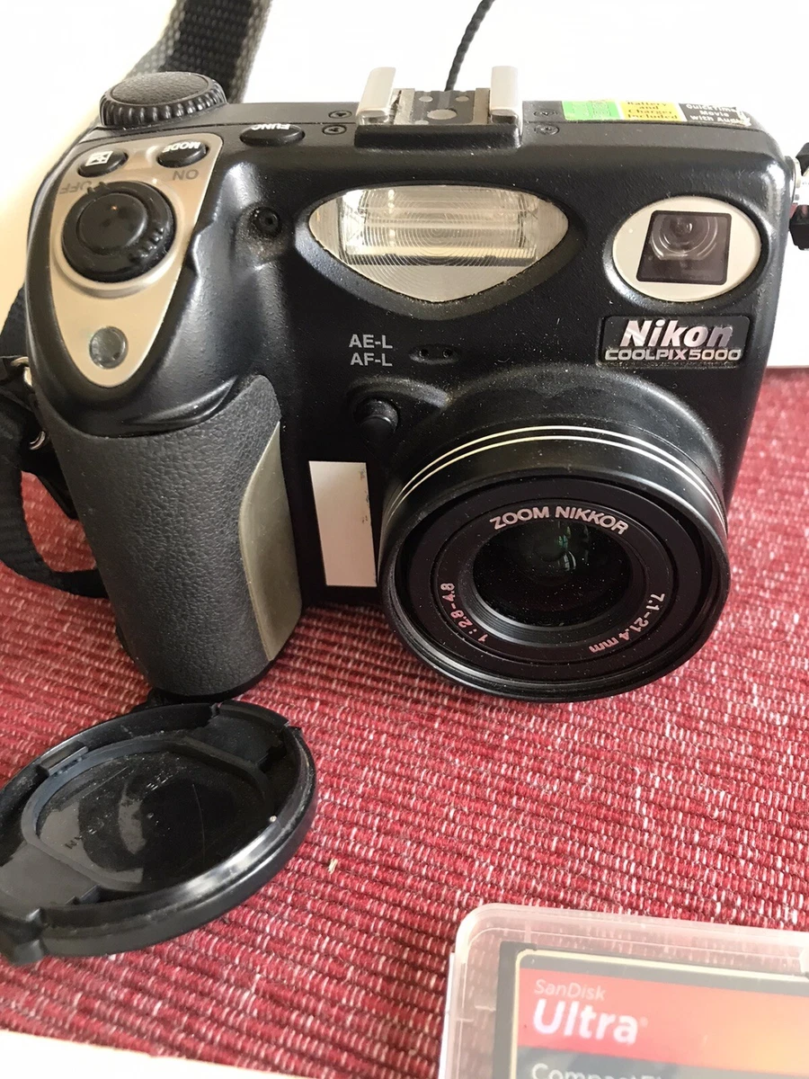 Preços baixos em Câmeras digitais Nikon Coolpix 5000 | eBay