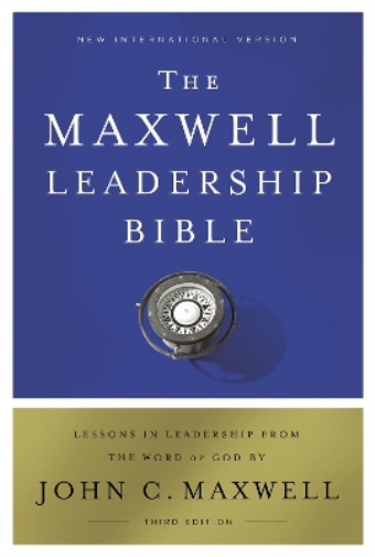 John C. Maxwell NIV, Maxwell Leadership Bible, 3rd Edition, H (Copertina rigida)