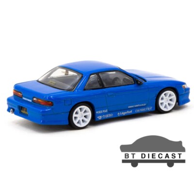 ミニカー TARMAC WORKS VERTEX Nissan Silvia S13 Tarmac Works Vertex Nissan Silvia S13 – White – Global64 - Walmart.com
