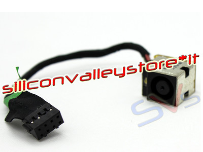 Gintai Connettore Alimentazione Carica DC Power Jack Cavo per HP 15-R 15-J M6-K000 250 G2 250 G3 255 G2 255 G3 717371-YD6 717371-SD1 717371-FD1