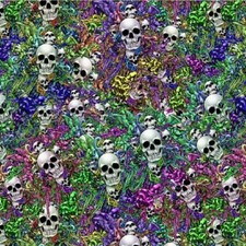 Angel Skulls Adhesive Vinyl HTV Sheets