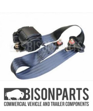 "BLACK SEAT BELT ASSEMBLY RH OR LH BP127-595 FITS SCANIA P G R T SERIES