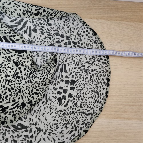 Spicy Sugar Dress Womens 10 Green Black Leopard Spot Sheath - Picture 7 of 9