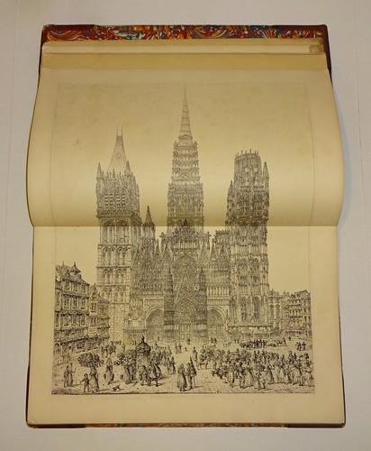 1842 Engravings of Ancient Cathedrals Hotels Public Buildings by John Coney RARE - Picture 5 of 12