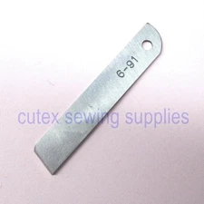 Lower Knife For Merrow Machine #6-91 Overlock Machine Lower Blade