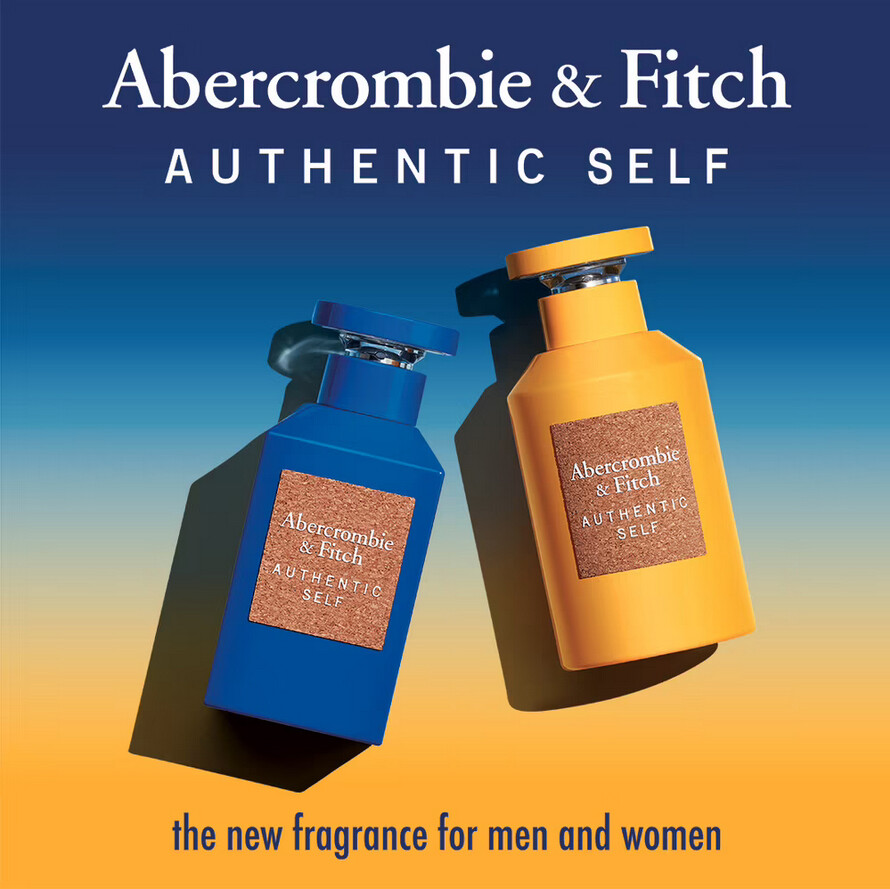 香水(男性用) Abercrombie & Fitch AUTHENTIC 30ml Abercrombie