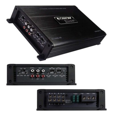 Orion ZT-2500.4S 2500W 4 Channel Car Amplifier for sale online | eBay