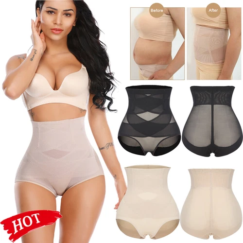 LADIES PULL YOU IN HOLD ME IN MAGIC STOMACH FLATTENING UNDERWEAR PANTS KNICKERS - Picture 1 of 20