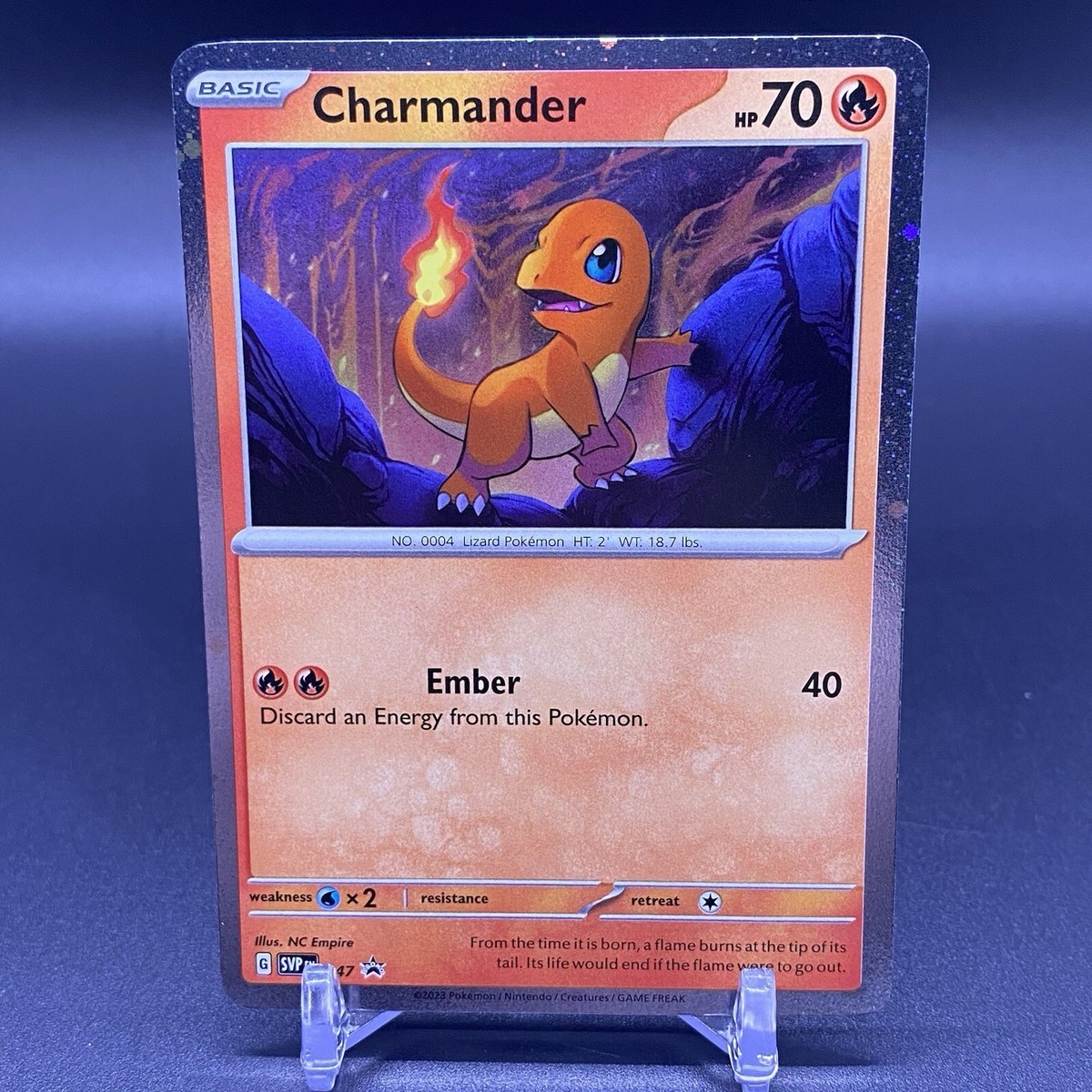 Promo! 🚨2023 Pokemon Cosmos Holo Charmander