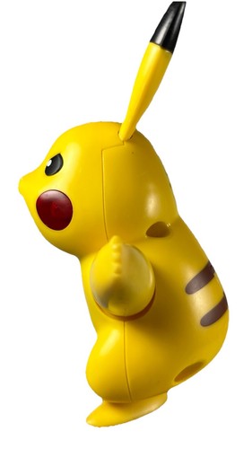 Pikachu 2007 Pokemon/Nintendo Plastic Talking Pikachu Toy - Picture 7 of 11