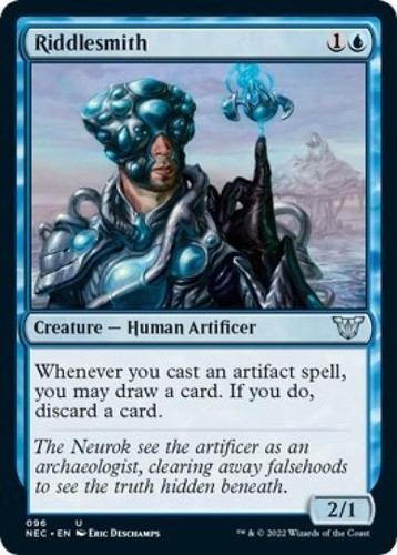 Risona Asari Commander FOIL , Kamigawa Neon Dynasty , NM , MTG