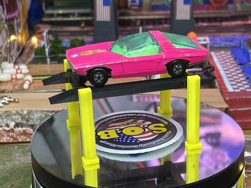 Lesney Matchbox Superfast 1971 VAUXHALL GUILDSMAN Pink No 40 1:64 USED EX Cond - Picture 7 of 13