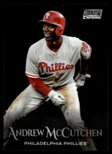 2019 Stadium Club Chrome Andrew McCutchen Philadelphia Phillies #SCC-35