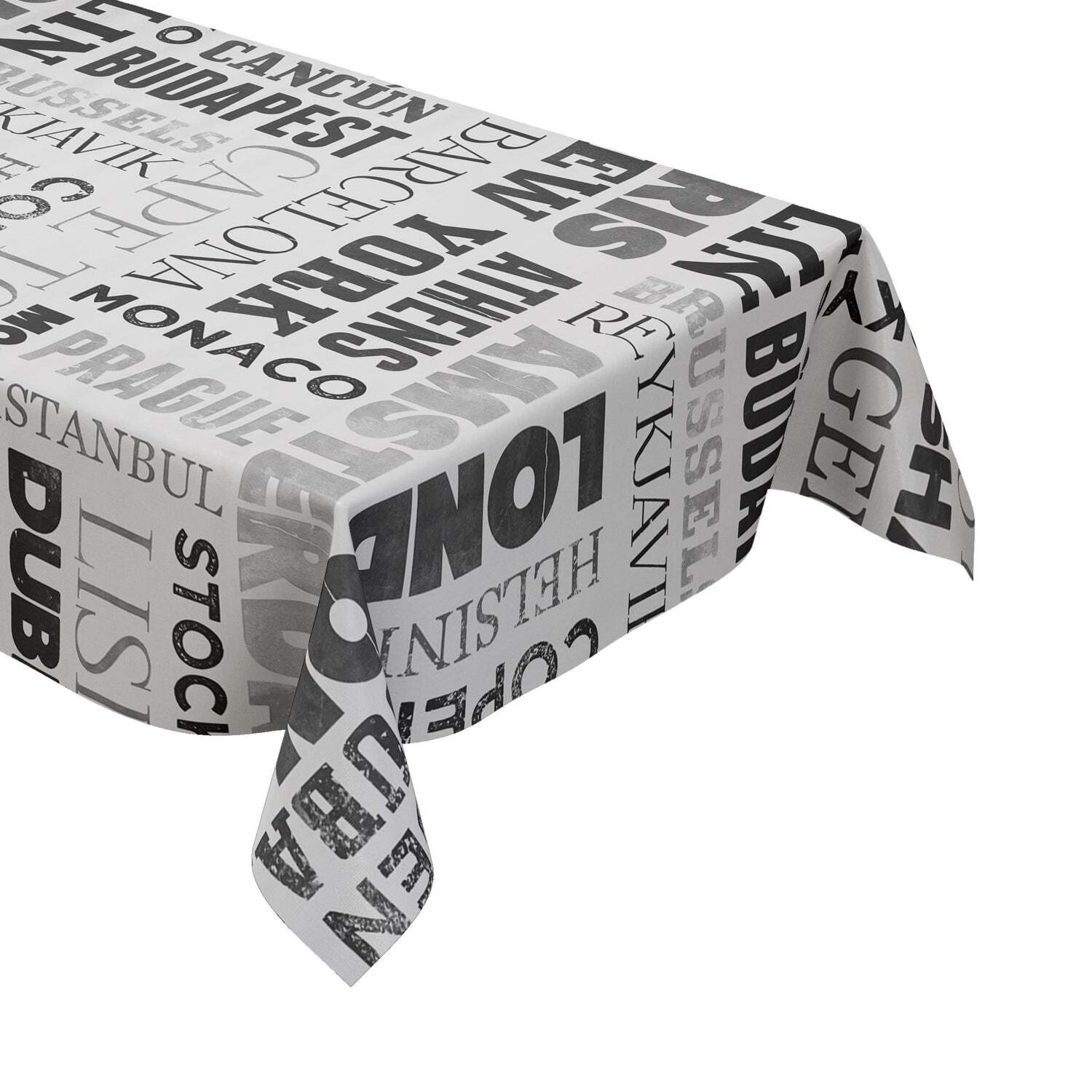 Ovale - Bord Passepoil (avec Bande En Plastique) - 70 X 240 Cm