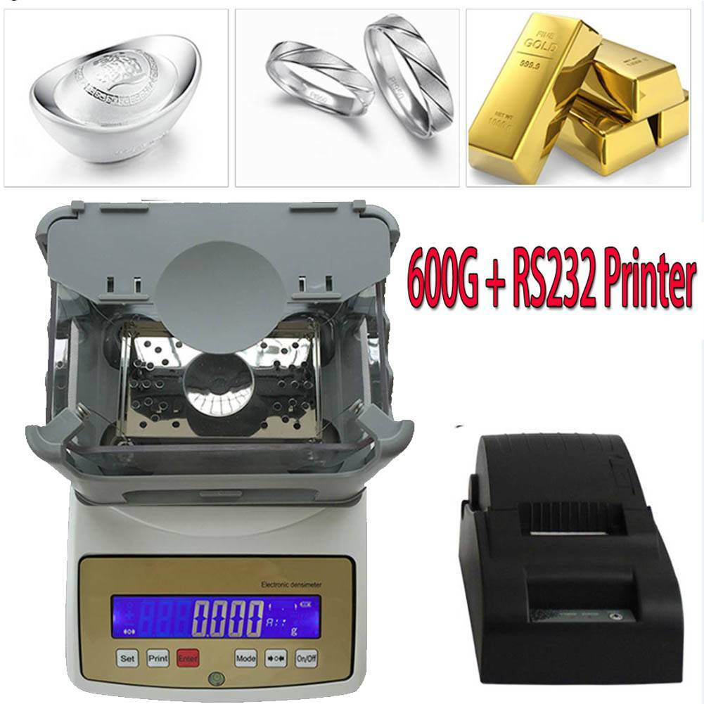 Digital Electronic Gold Tester Machine ,Gold Densimeter Purity Tester 600g eBay