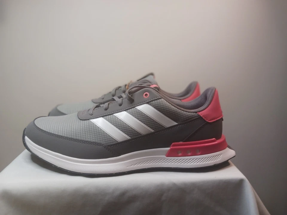 Nuevo Zapato de Golf Adidas S2G Gris/Coral Sin Tacos '24 Para Hombre Talla 10 IF0339 Foto 2 de 4