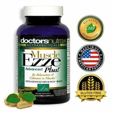 Muscle Ezze Plus Natural Relaxant Calm Muscle Relief