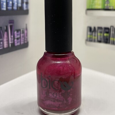 BIO SOLUTIONS NAIL POLISH GYPSY ROSE 141, RARE, HTF