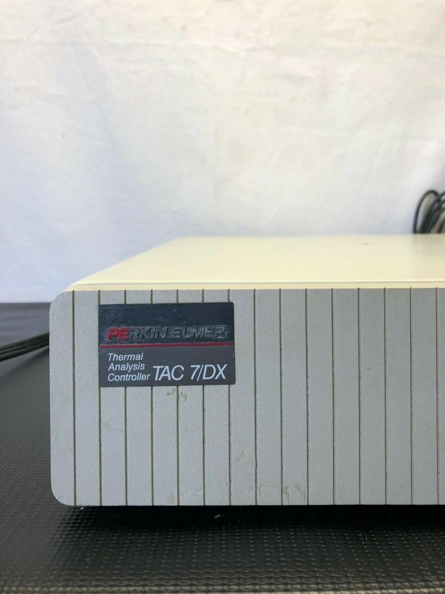 Perkin Elmer TAC 7/DX Thermal Analysis Controller | eBay Perkin Elmer TAC 7/DX Thermal Analysis Controller | eBay