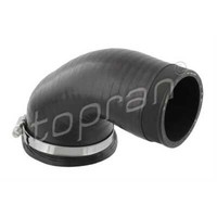 Topran Ladeluftschlauch FüR VW Touran 1T1 1T2 1.4 TSI Tiguan 5N_ Seat Alhambra
